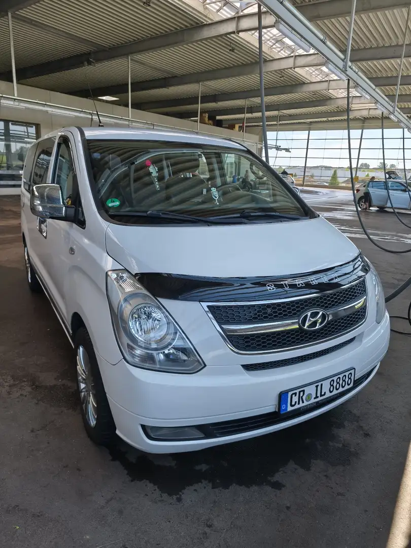Hyundai H-1 2.5 CRDi Travel Premium Alb - 1