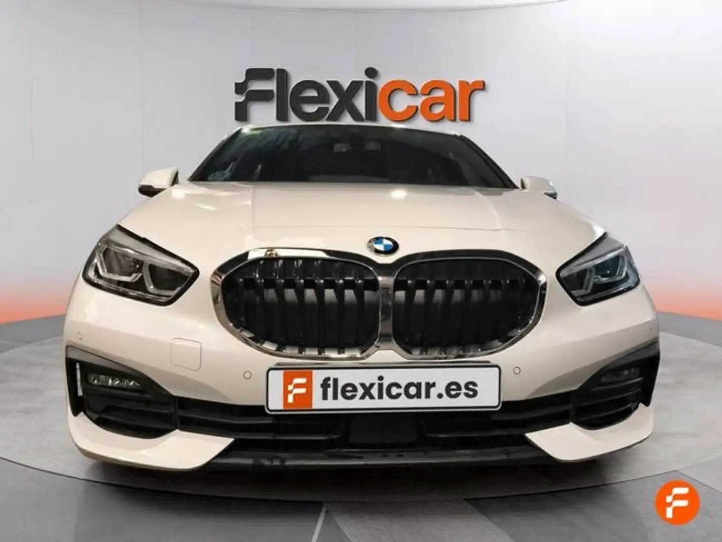 BMW 116 116d Blanco - 2