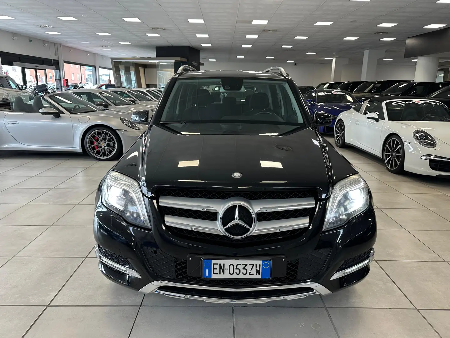 Mercedes-Benz GLK 220 GLK 220 CDI BlueEfficiency 4Matic Noir - 2