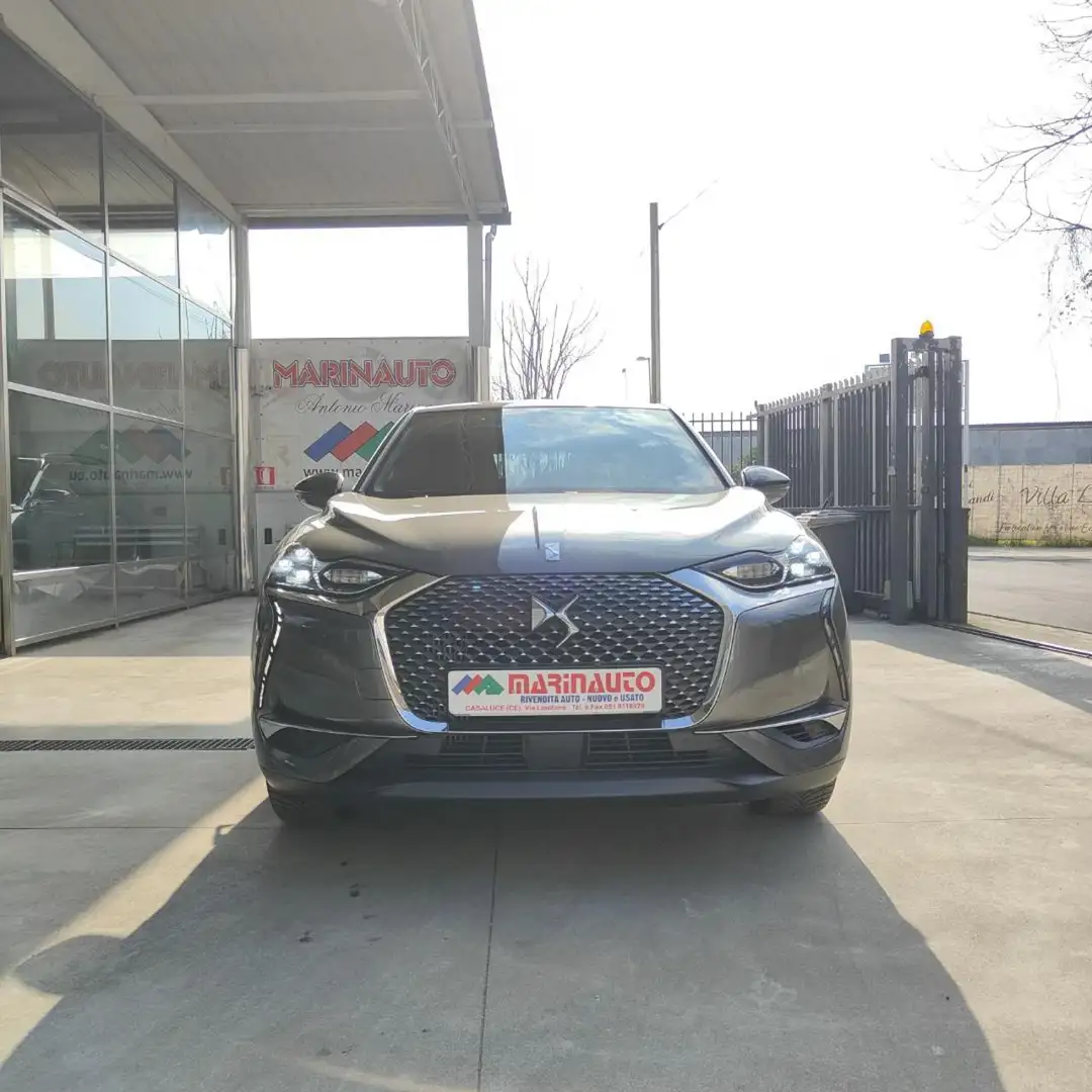 DS Automobiles DS 3 Crossback 1.5 BlueHDi 130 aut. Grand Chic Сірий - 2