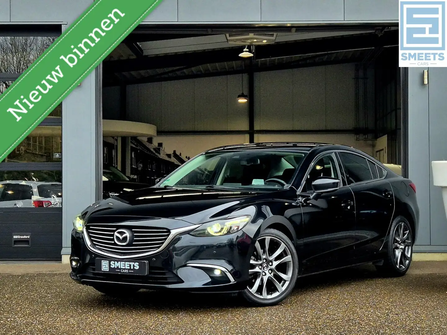 Mazda 6 2.0 SkyActiv-G 165 GT-M |Navi|Bose|HUD|Clima|19¨Lm Fekete - 1
