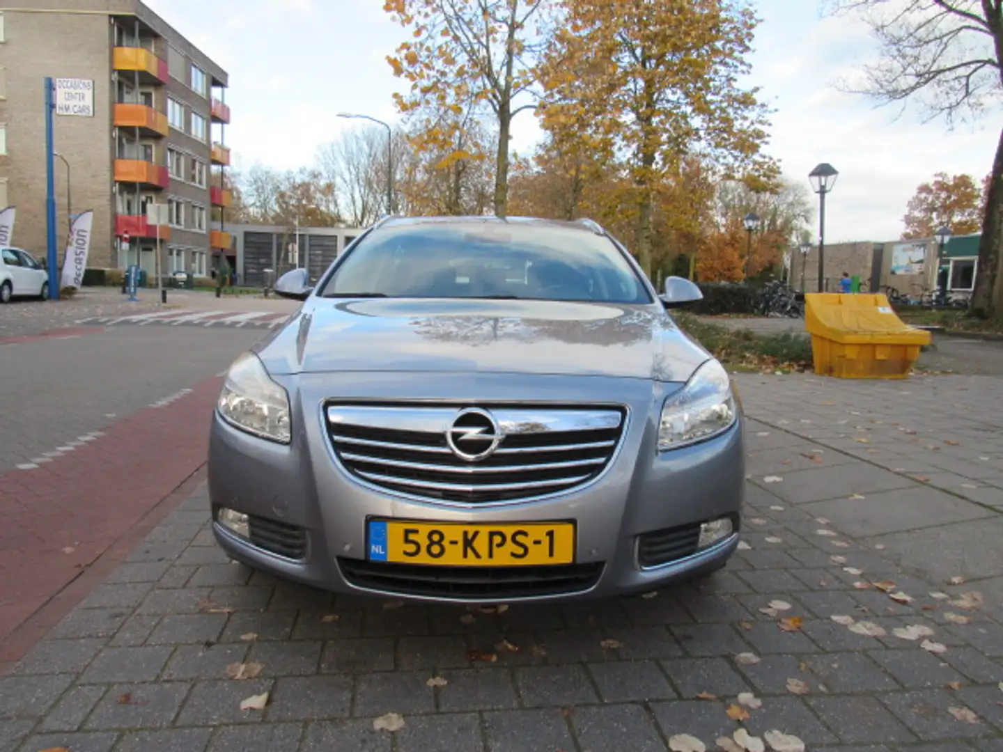 Opel Insignia 1.8 103KW SPORTS TOURER Business Gris - 2