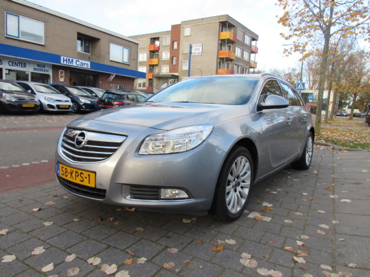 Opel Insignia 1.8 103KW SPORTS TOURER Business Gris - 1