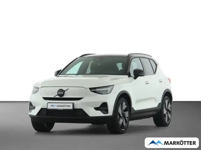 Volvo EX40 Plus Black Edition. Single Extd. Range RWD