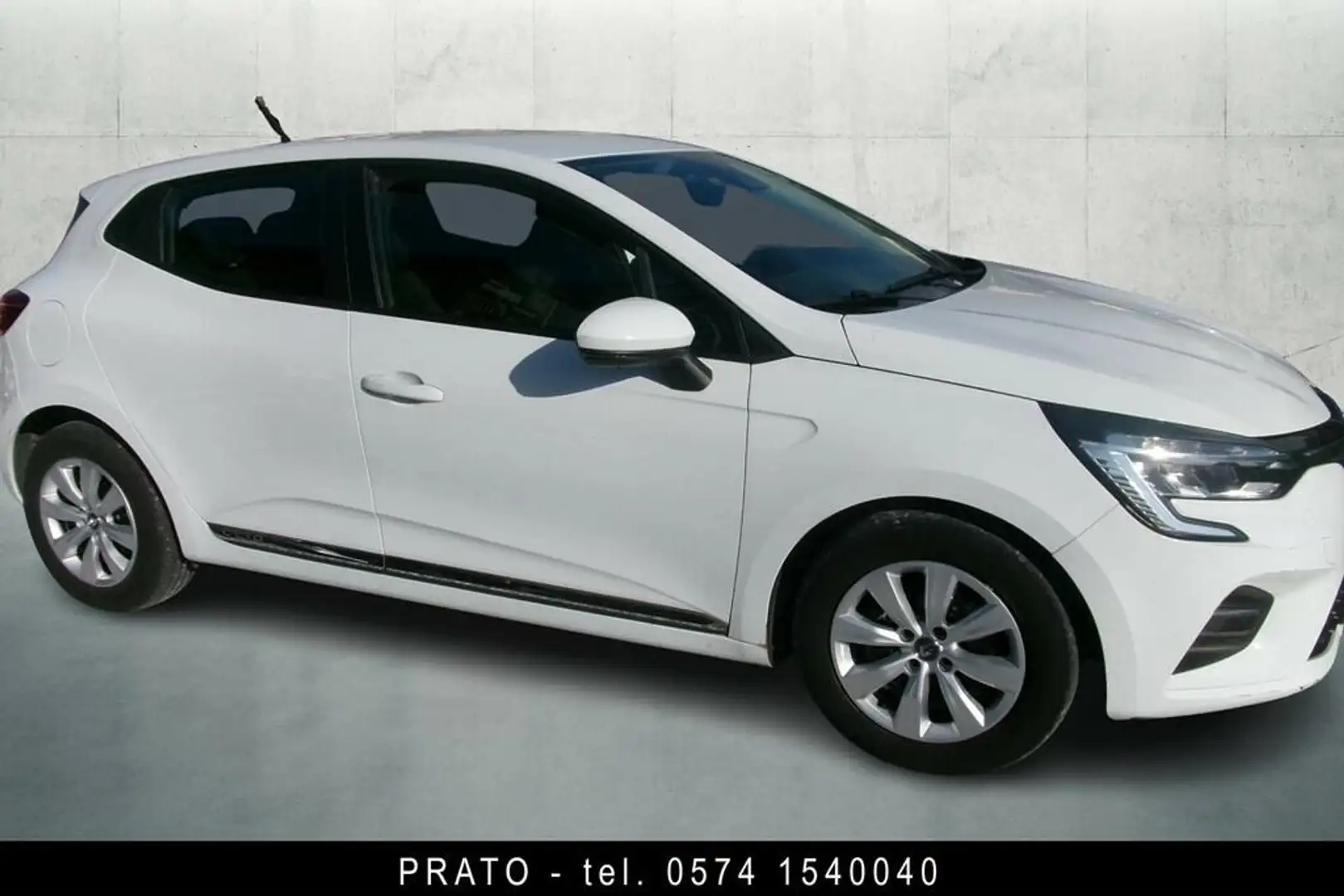 Renault Clio 1.5 blue dci Zen 85cv Bianco - 2