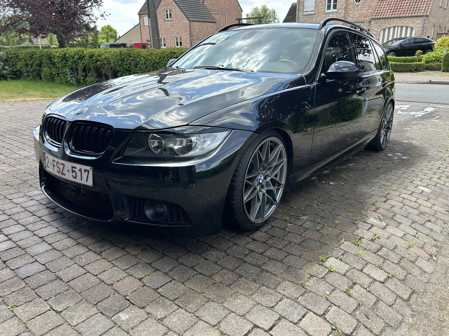 BMW 318 e91 318i Touring Noir - 1