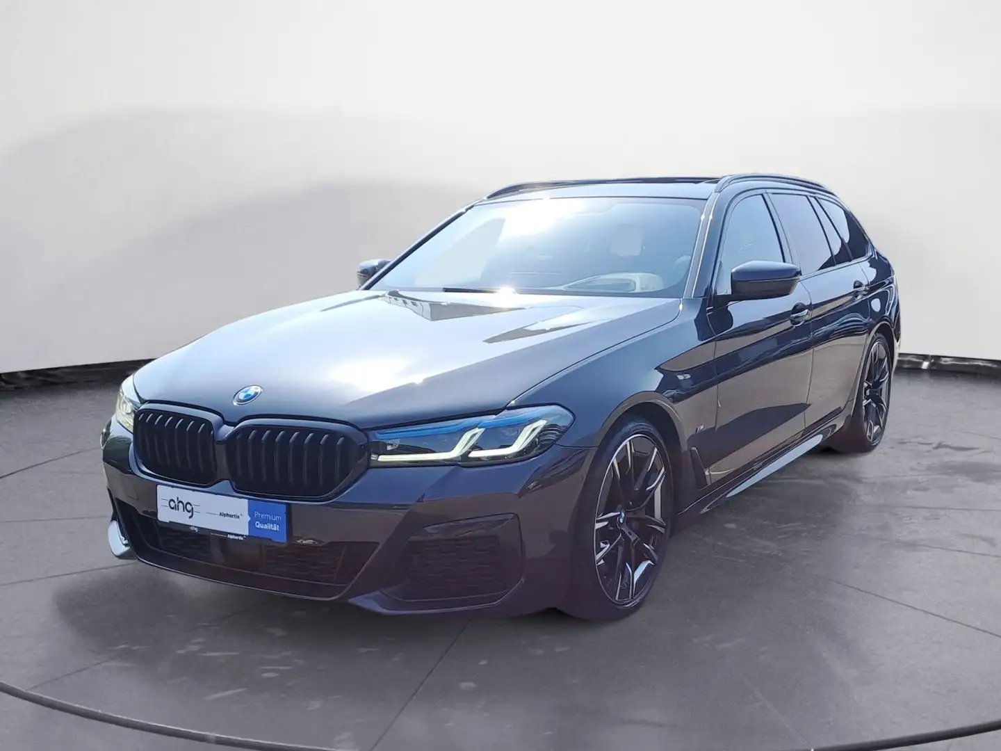 BMW 530 d xDrive Touring M Sportpaket Innovationsp. L Grijs - 2