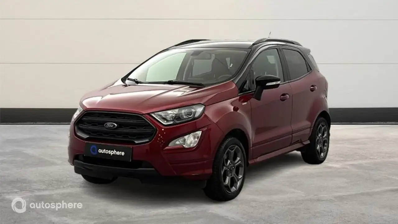Ford EcoSport 1.0 EcoBoost 125ch ST-Line Euro6.2