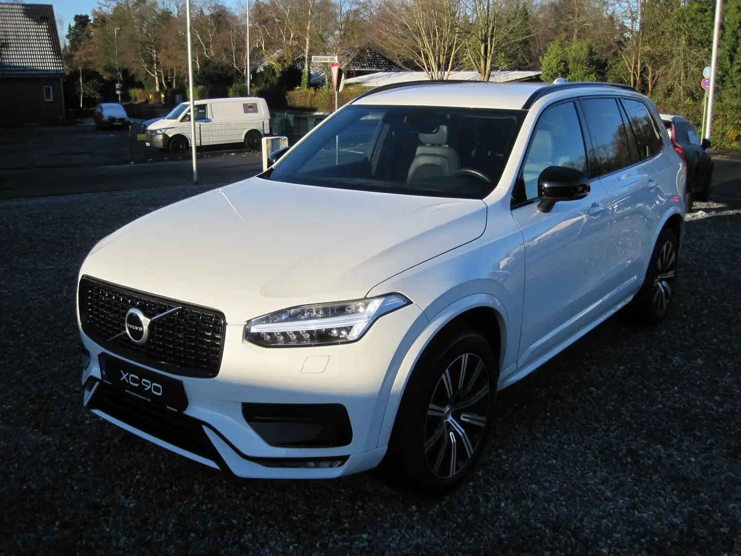 Volvo XC90 R Design AWD Blanc - 1