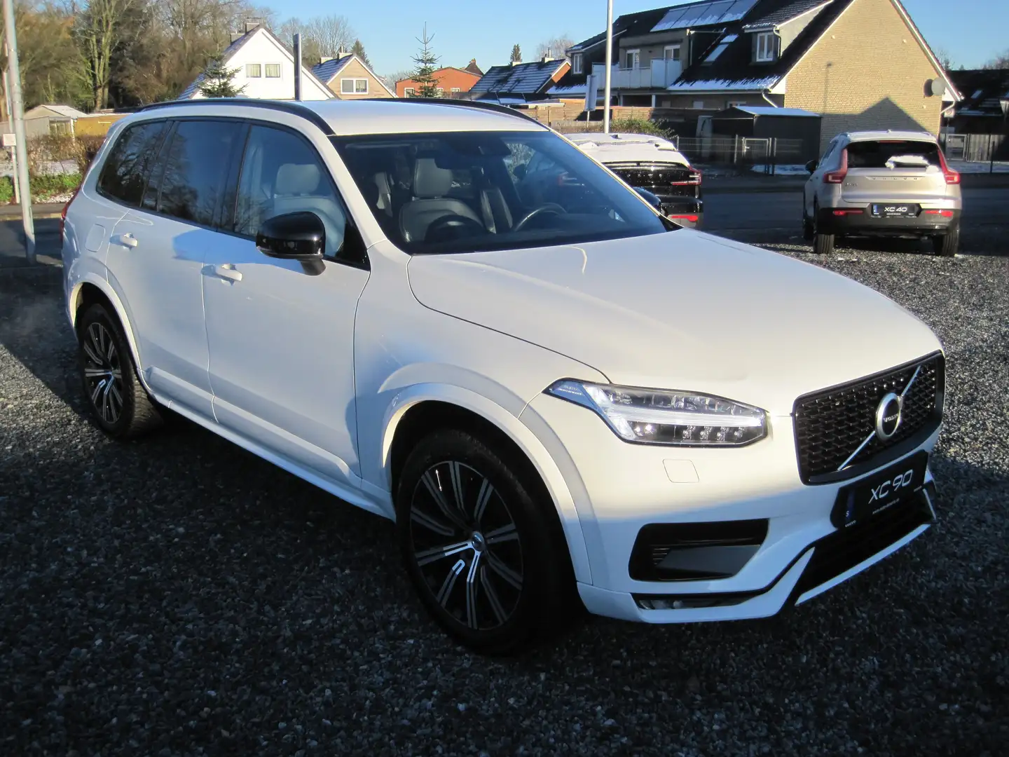 Volvo XC90 R Design AWD Blanc - 2