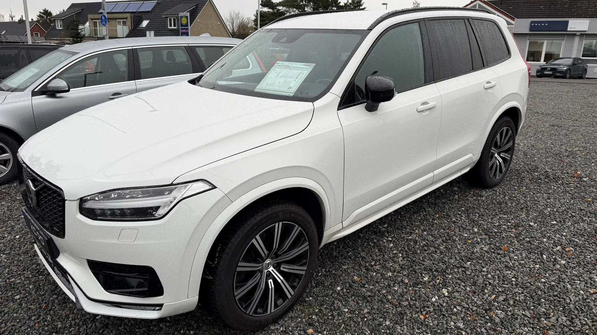 Volvo XC90 R Design AWD Weiß - 1