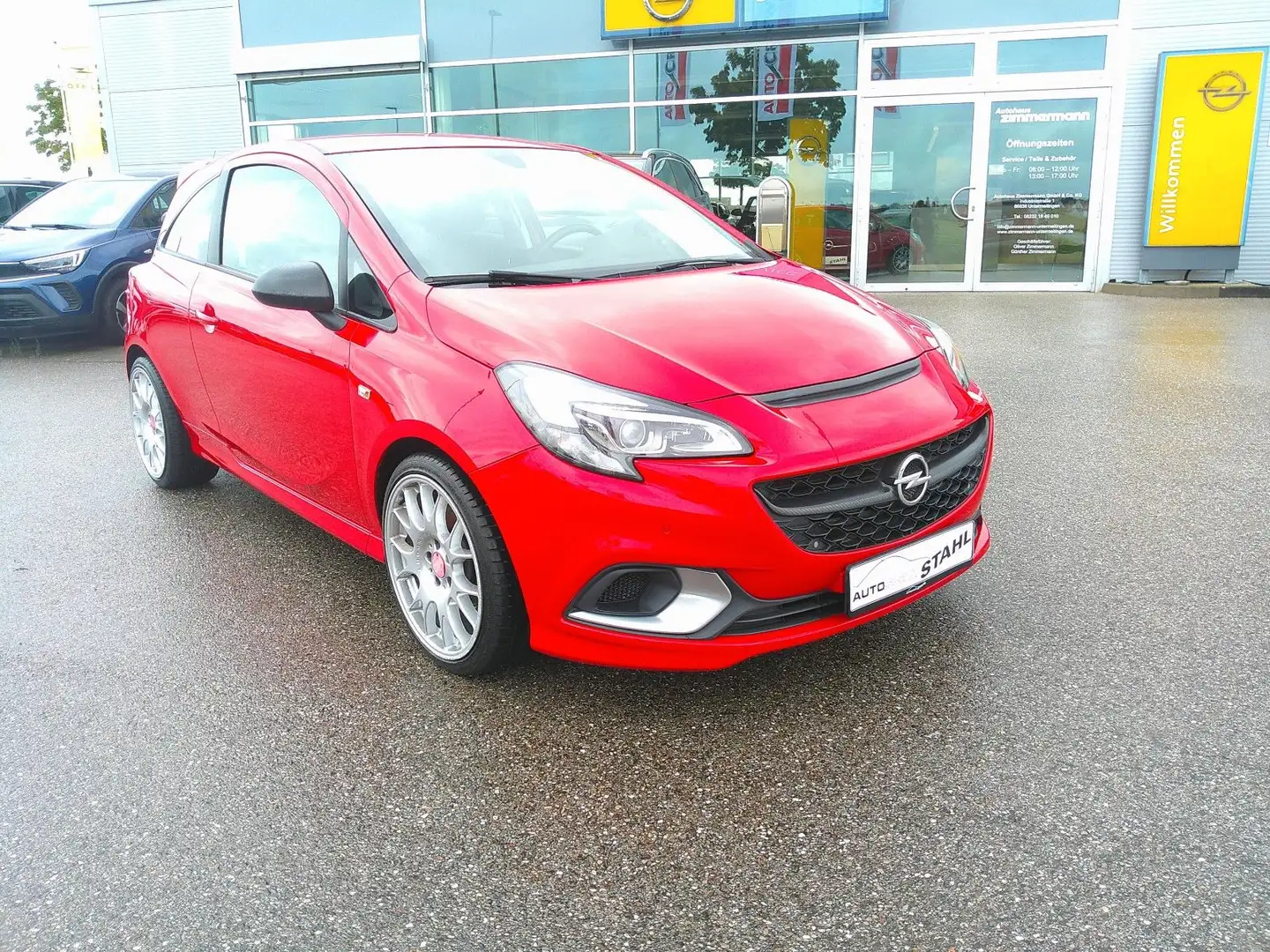 Opel Corsa E GSi Rood - 2