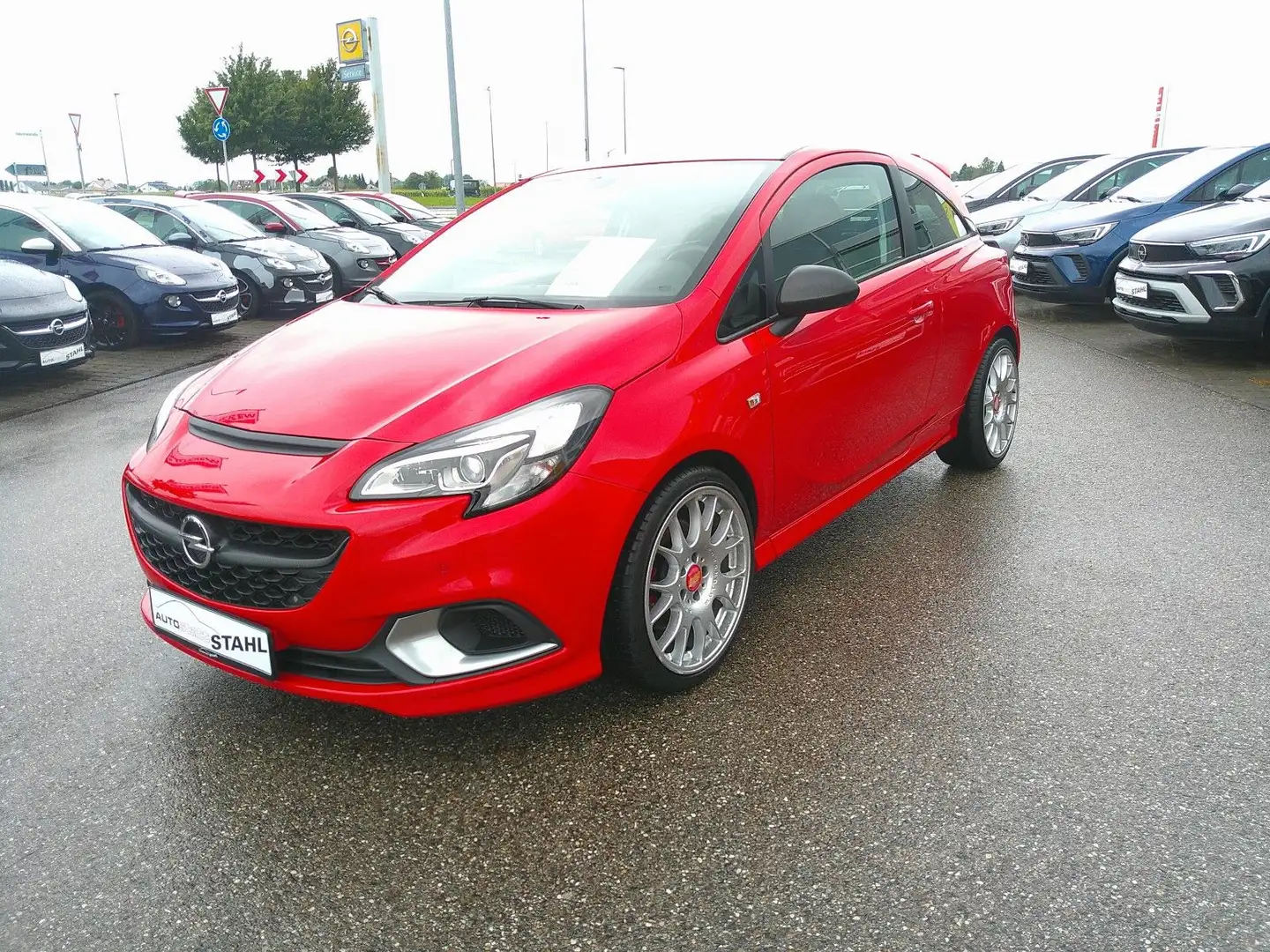 Opel Corsa E GSi Rood - 1