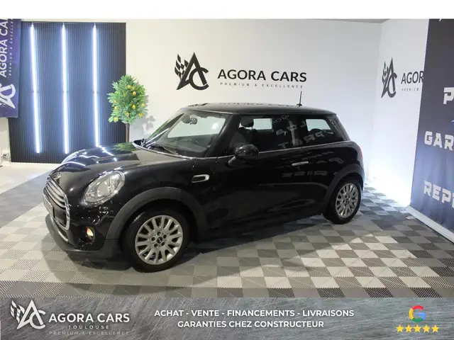 MINI Cooper C Mini 1.5i - 136 - BVA  F56 COUPE Cooper Chili PHASE 1