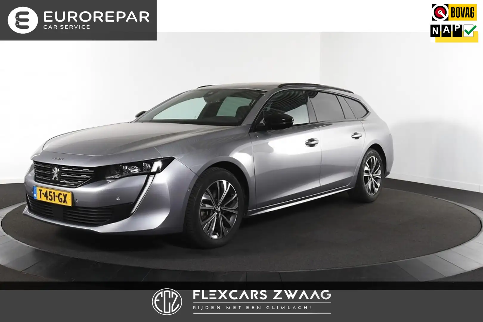 Peugeot 508 SW 1.2 Turbo 130 Allure Pack Business - Automaat - Grijs - 1