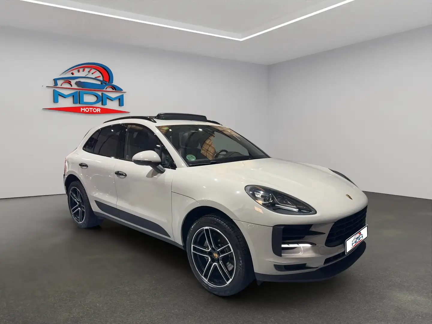Porsche Macan S Aut. Gris - 1