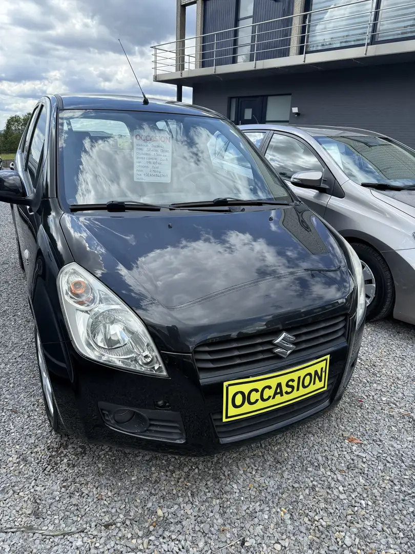 Suzuki Splash Clim  1,3 cdti Noir - 1