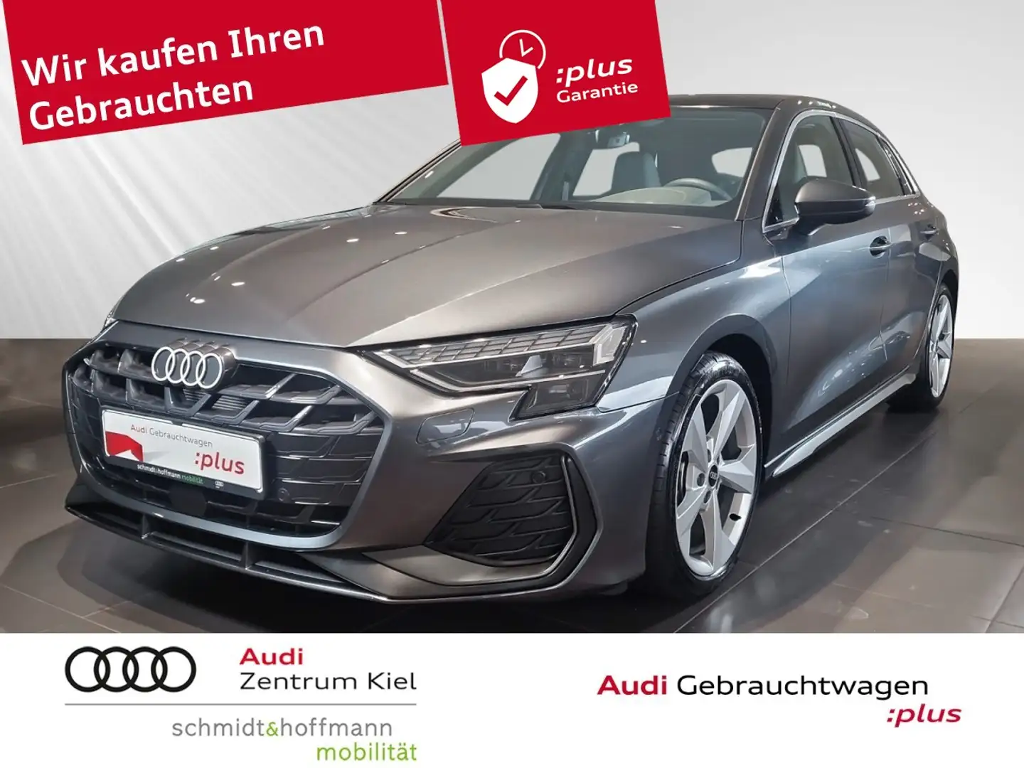 Audi A3 Sportback 35 TDI S-line S-tronic Panorama LED Grau - 1