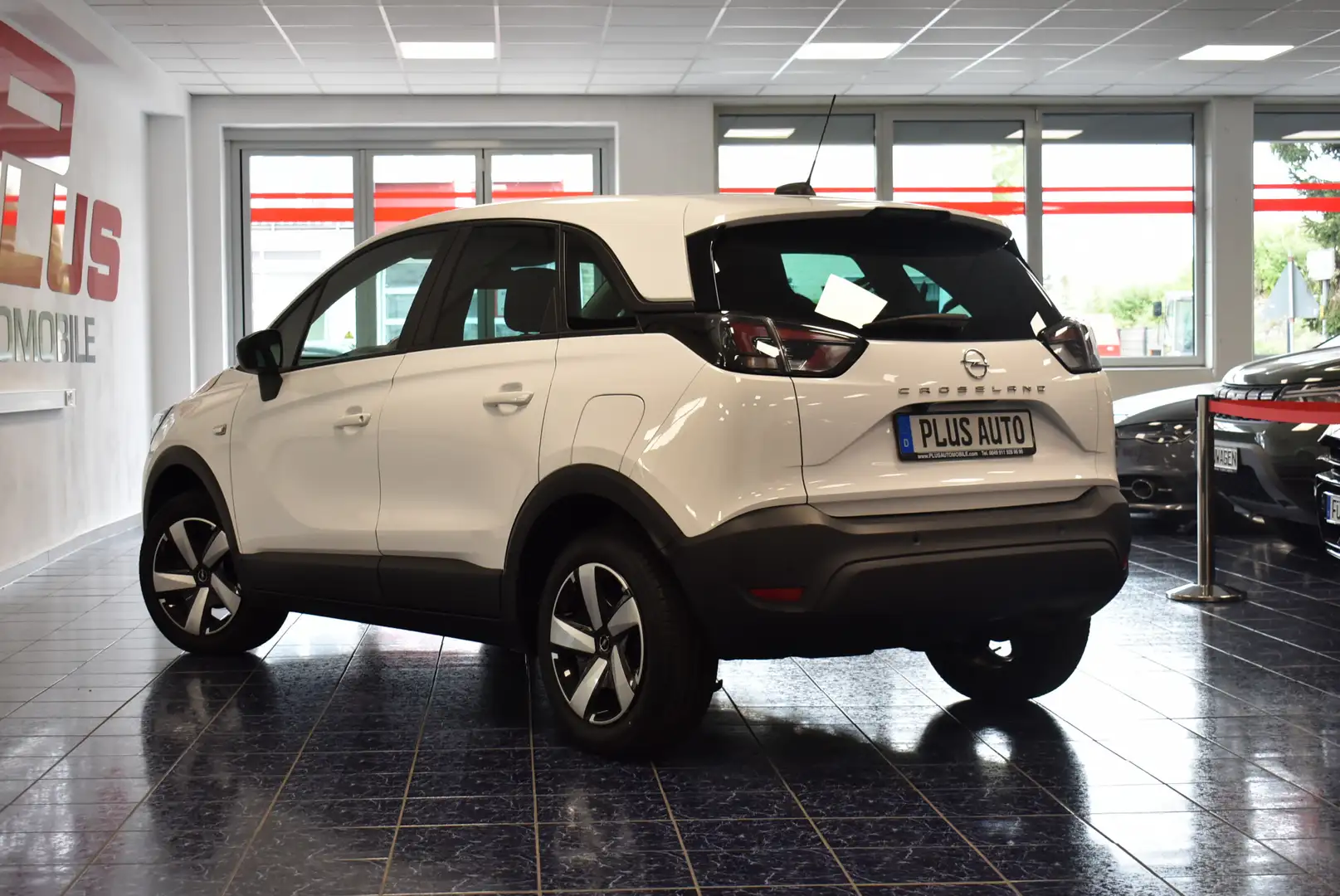 Opel Crossland 1.5 D Edition LED Kamera Temp 1-Hand Weiß - 2