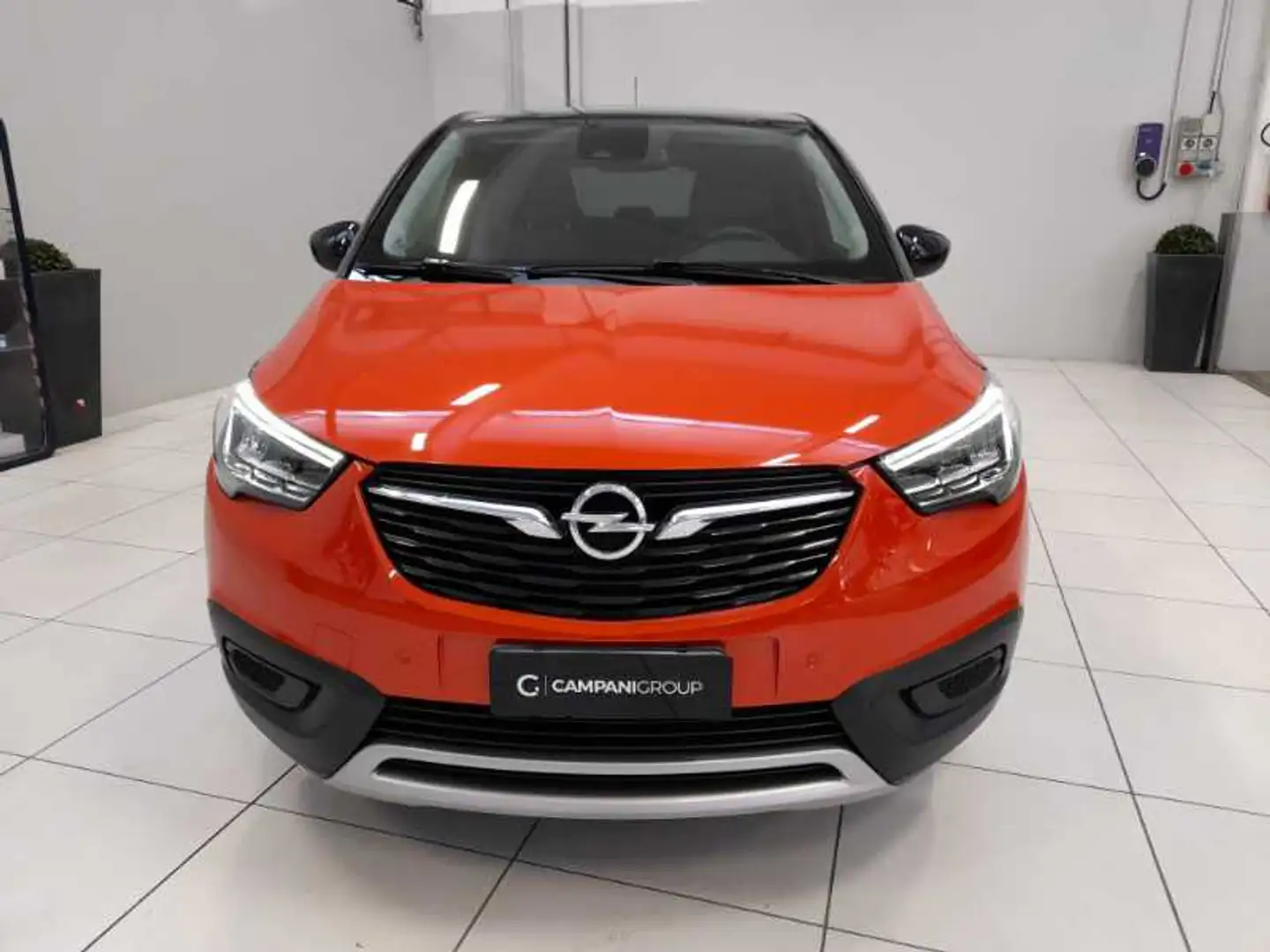 Opel Crossland X 1.2  Innovation Arancione - 2