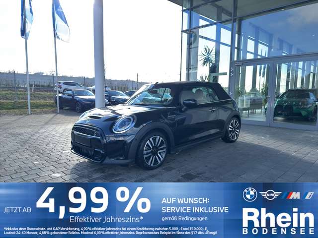 Imagine MINI Cooper S Cabrio HUD Rückfahrka. H&K Komfortzug.