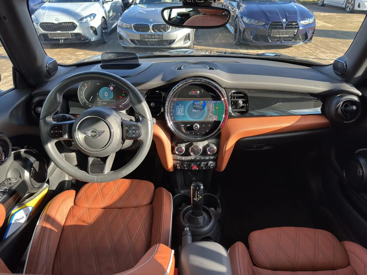 MINI Cooper S Cabrio HUD Rückfahrka. H&K Komfortzug. Schwarz - 2