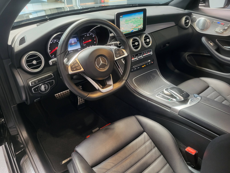 Mercedes-Benz C 400 4-Matic AMG-Line *TOP Ausstattung* — photo 8