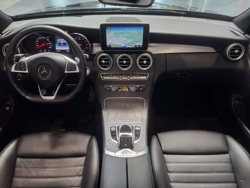 Mercedes-Benz C 400 4-Matic AMG-Line *TOP Ausstattung* — photo 11