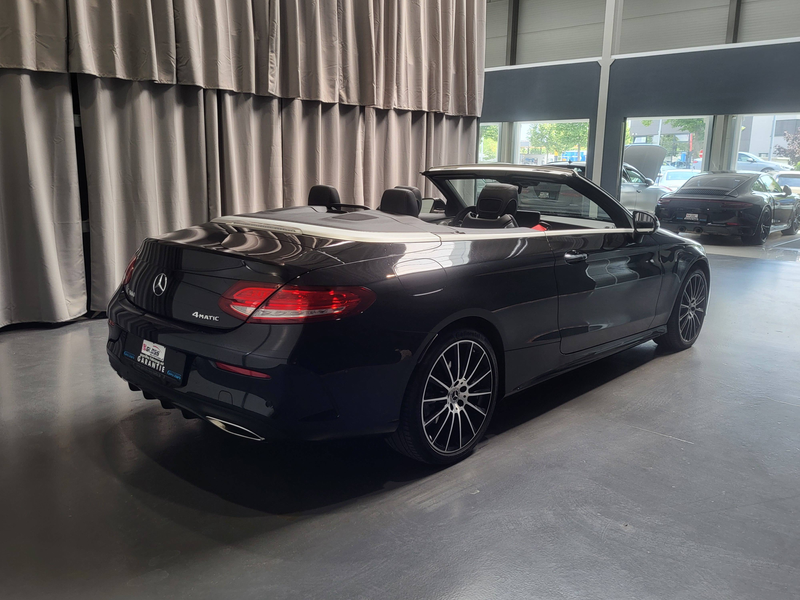 Mercedes-Benz C 400 4-Matic AMG-Line *TOP Ausstattung* — photo 4