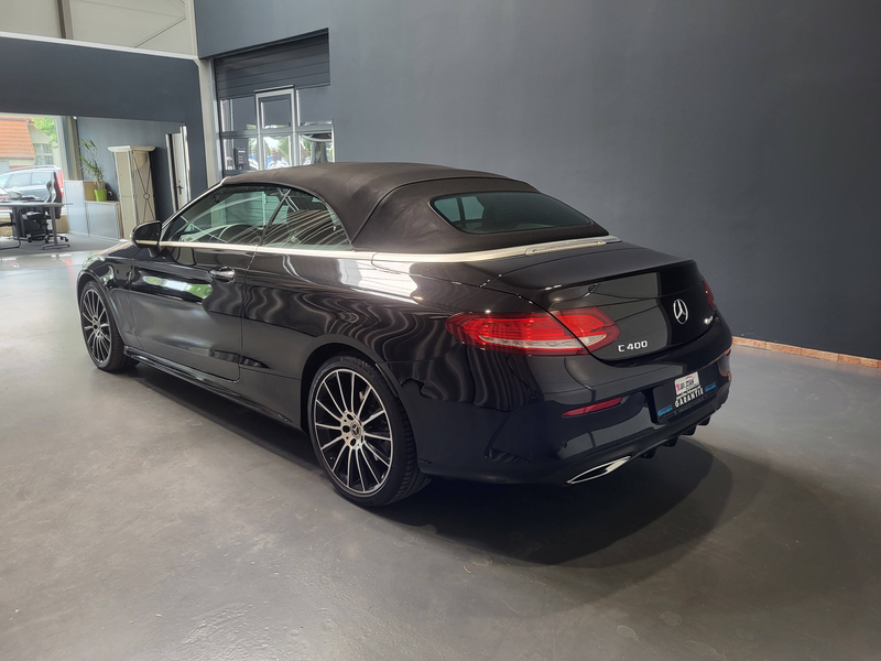 Mercedes-Benz C 400 4-Matic AMG-Line *TOP Ausstattung* — photo 7