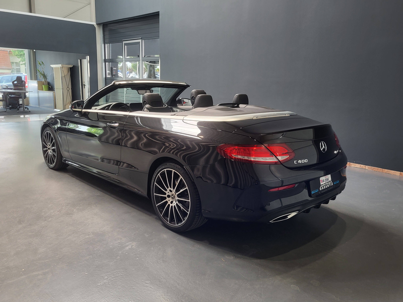 Mercedes-Benz C 400 4-Matic AMG-Line *TOP Ausstattung* — photo 5