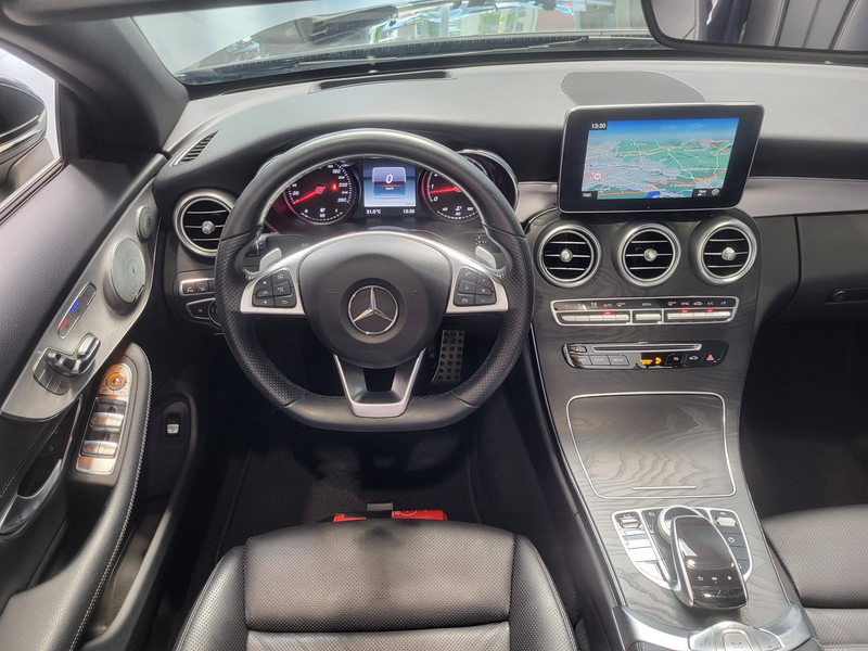 Mercedes-Benz C 400 4-Matic AMG-Line *TOP Ausstattung* — photo 15