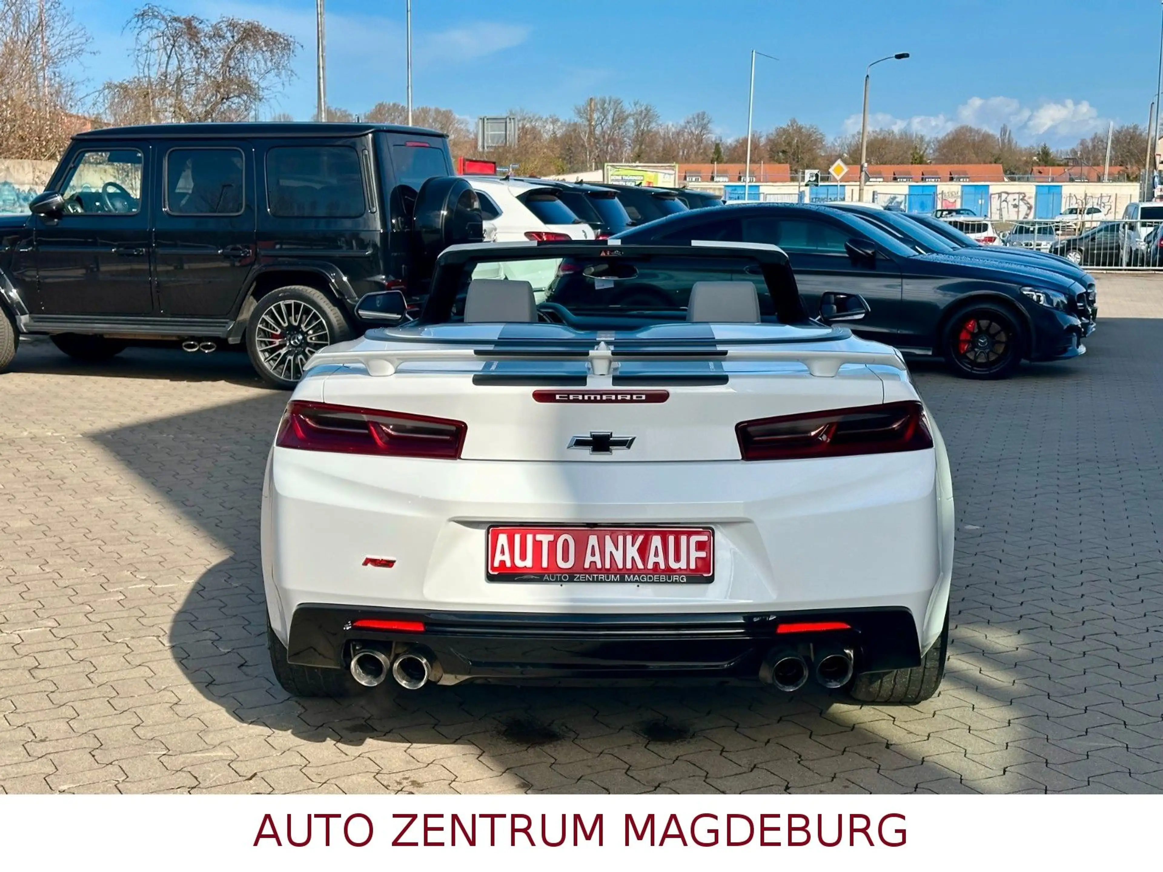 Chevrolet Camaro Cabrio 3.6l *RS*KLIMA*KAMERA*LED*AUTOMAT* — photo 7