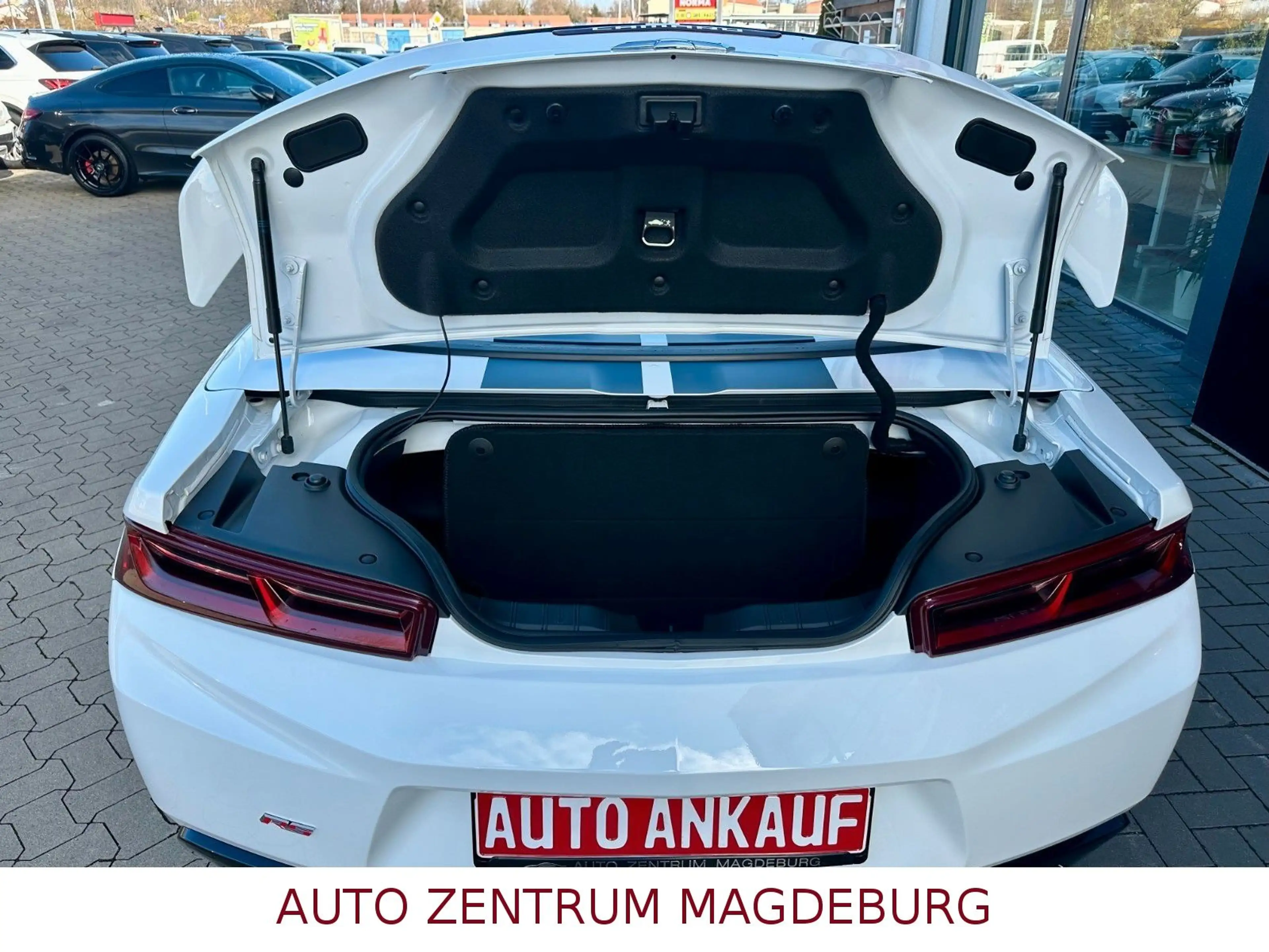 Chevrolet Camaro Cabrio 3.6l *RS*KLIMA*KAMERA*LED*AUTOMAT* — photo 10
