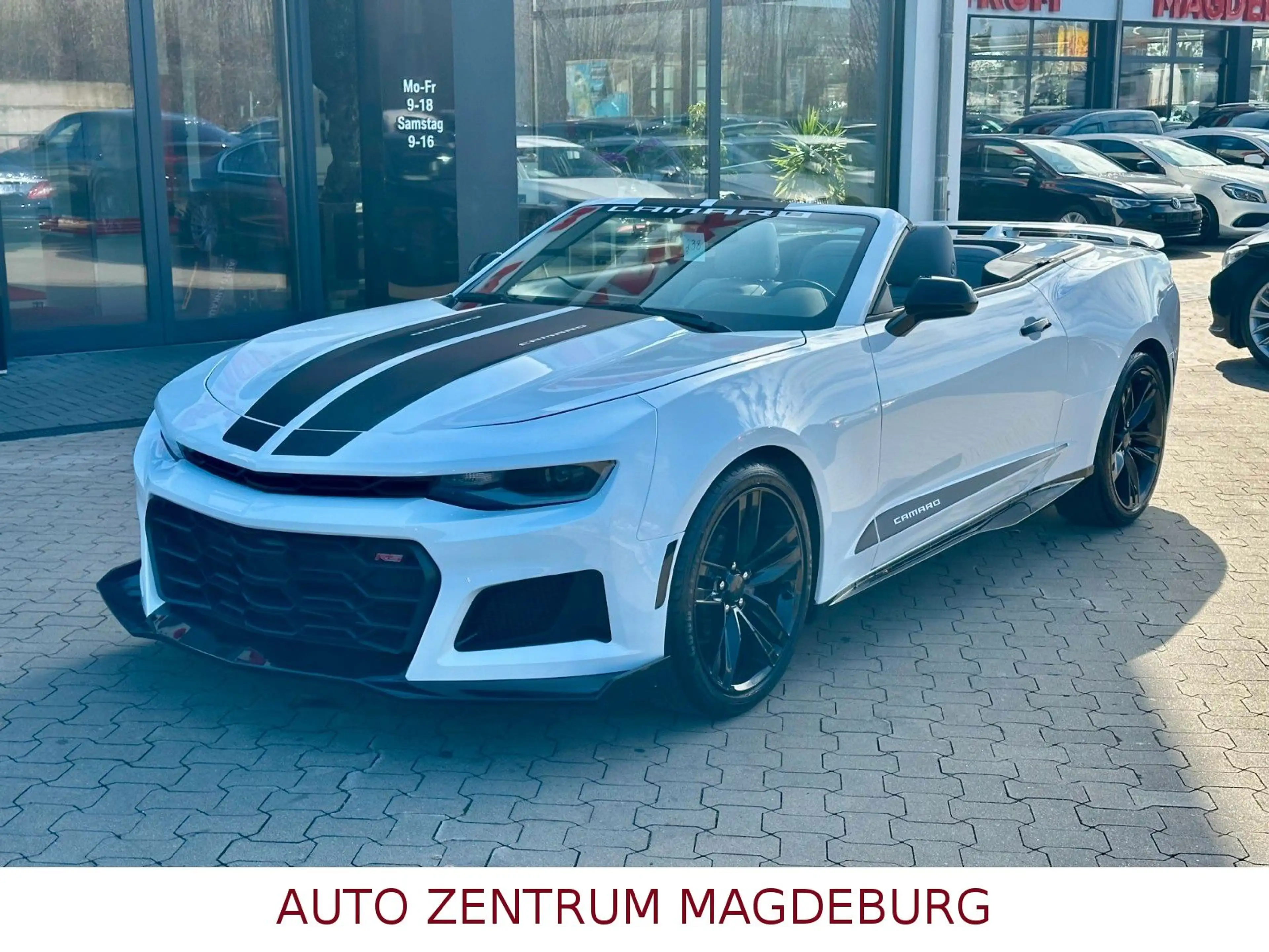 Chevrolet Camaro Cabrio 3.6l *RS*KLIMA*KAMERA*LED*AUTOMAT* — photo 2