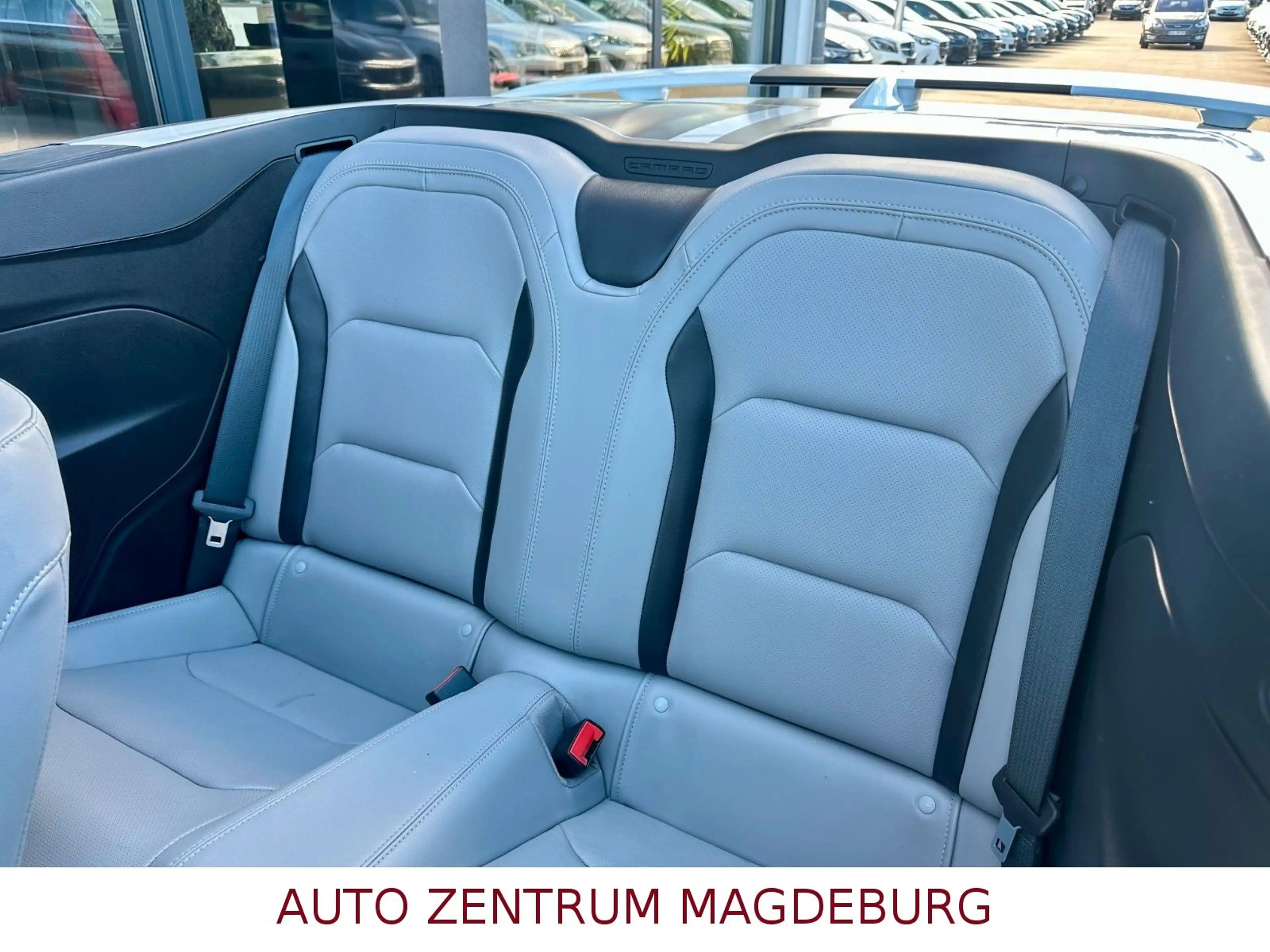 Chevrolet Camaro Cabrio 3.6l *RS*KLIMA*KAMERA*LED*AUTOMAT* — photo 15