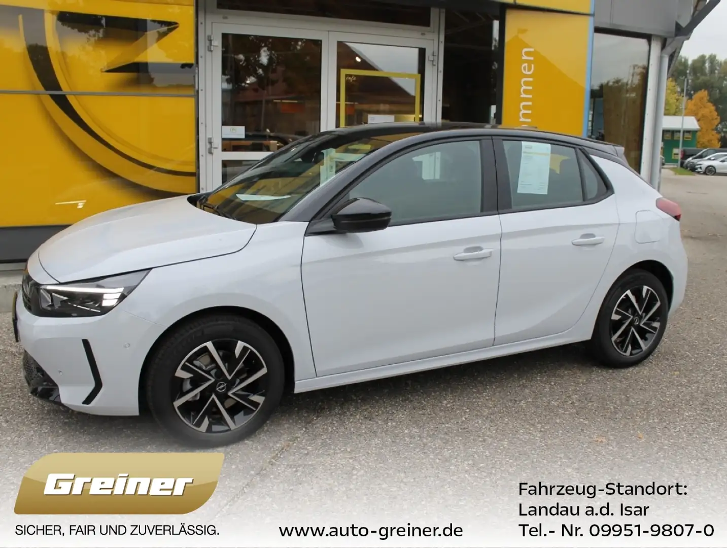 Opel Corsa 1.2 Turbo GS RÜCKFAHRKAMER|SHZ|LRHZ|PDC Wit - 1