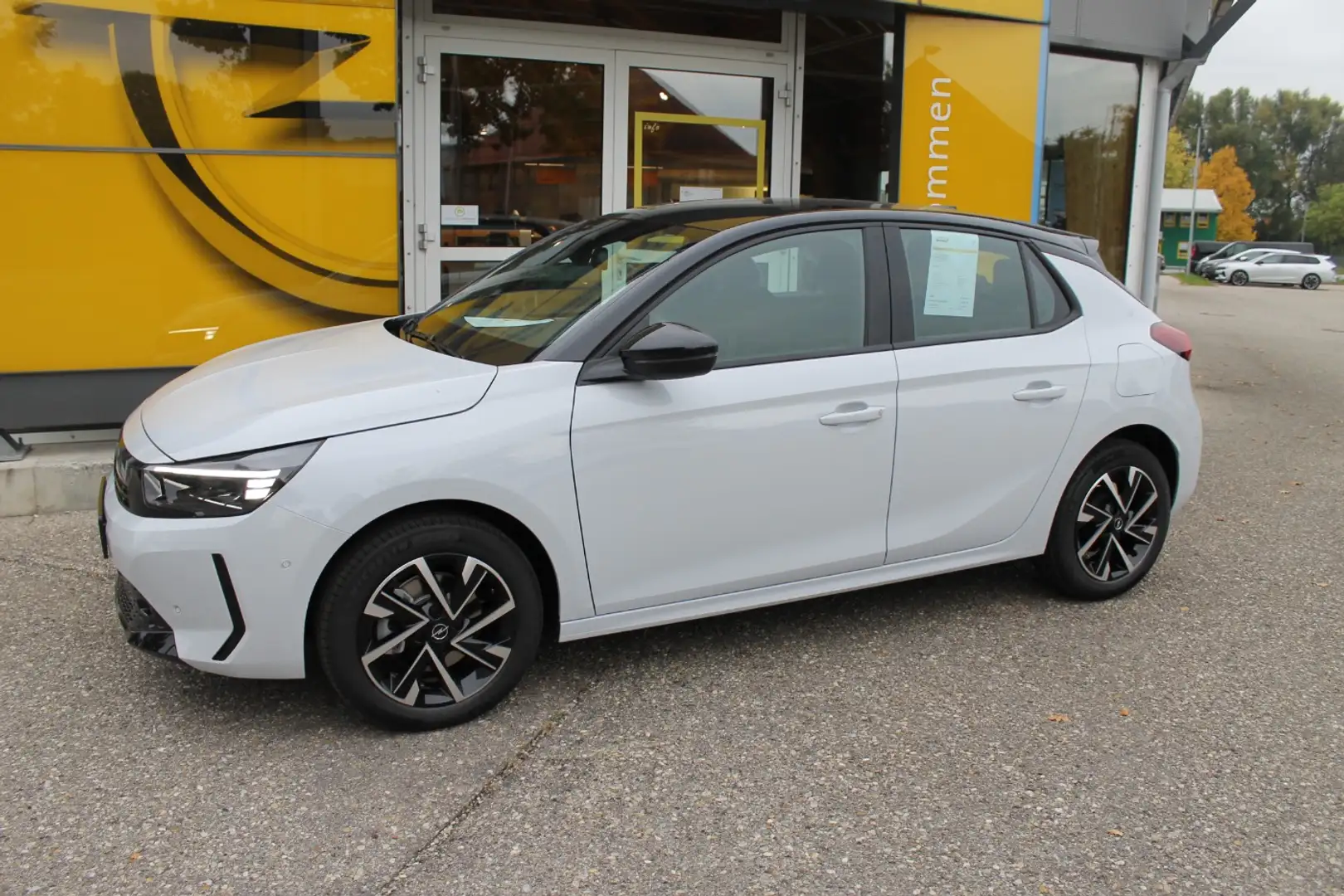 Opel Corsa 1.2 Turbo GS RÜCKFAHRKAMER|SHZ|LRHZ|PDC Wit - 2