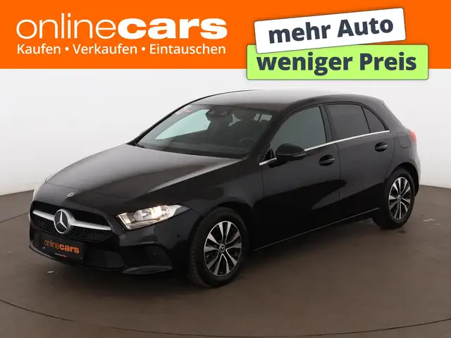 Mercedes-Benz A 180 d Style Aut AHK LEDER NAVI SITZHZG ASSIST
