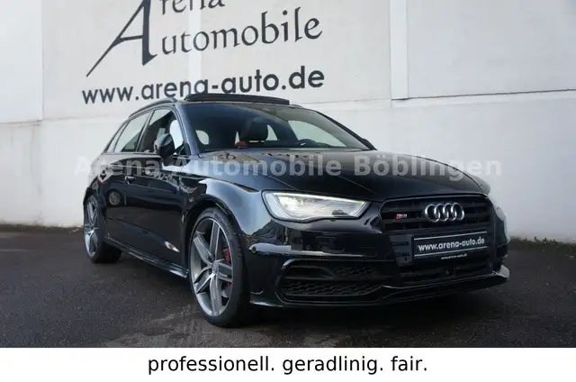 Audi S3 Sportback 2.0 TFSI quattro*ACC*PANO*LEDER*LED