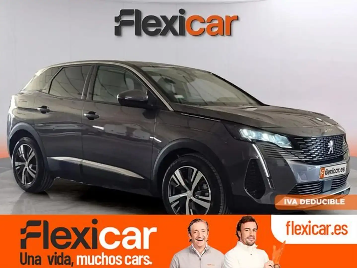 Peugeot 3008 225 e-EAT8 Allure Gris - 1