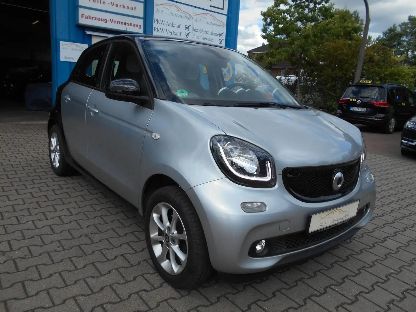 smart forFour forfour Basis 52kW Silber - 2