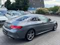 Mercedes-Benz C 180 Coupe "AMG+NAVI+LED+360°+ALCANTARA+SHZ" Gris - thumbnail 9