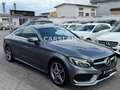 Mercedes-Benz C 180 Coupe "AMG+NAVI+LED+360°+ALCANTARA+SHZ" Gris - thumbnail 12