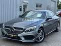 Mercedes-Benz C 180 Coupe "AMG+NAVI+LED+360°+ALCANTARA+SHZ" Gris - thumbnail 3