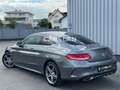 Mercedes-Benz C 180 Coupe "AMG+NAVI+LED+360°+ALCANTARA+SHZ" Gris - thumbnail 4