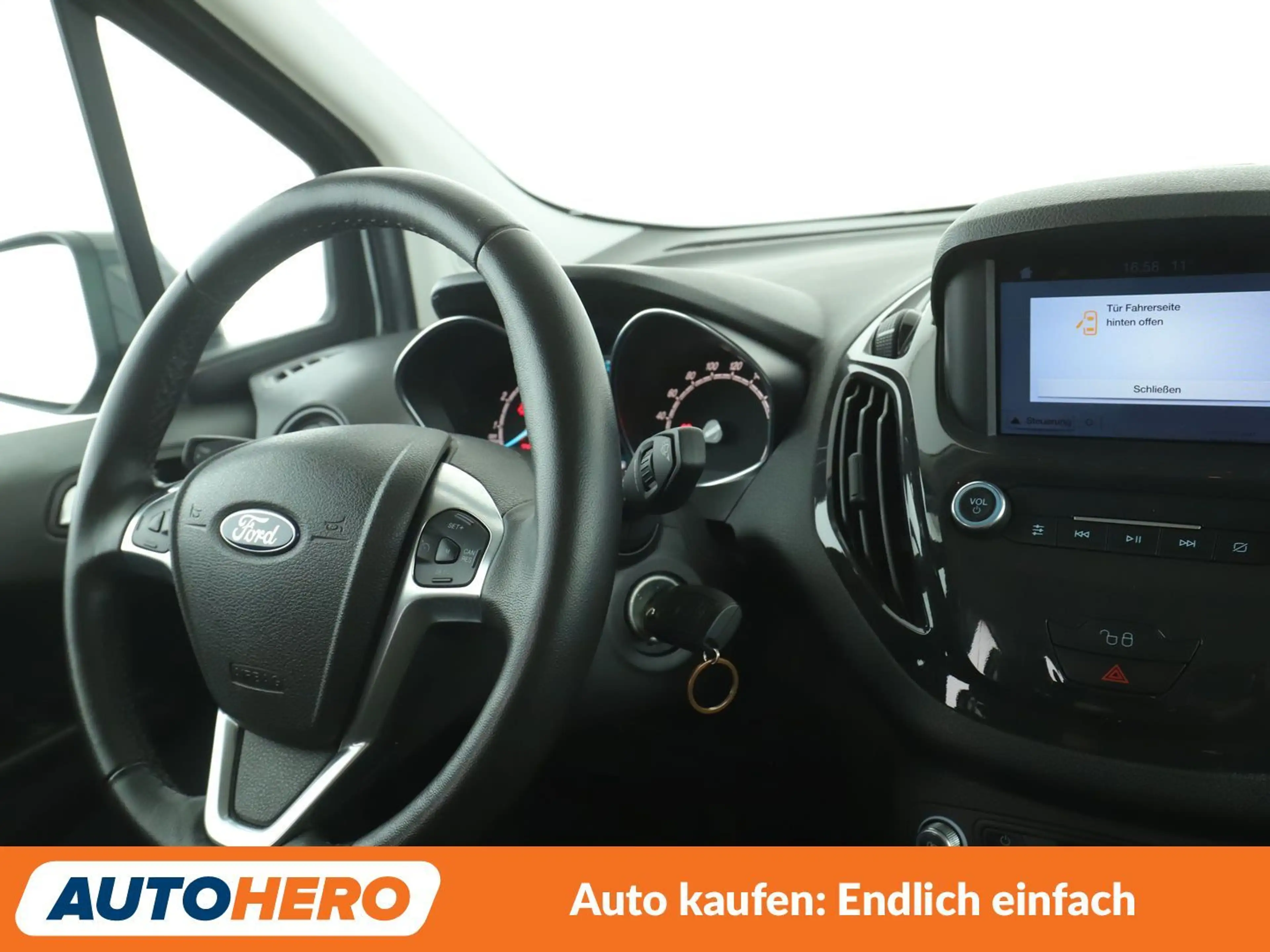 Ford Tourneo 1.0 EcoBoost Titanium *NAVI*TEMPO*PDC*KLIMA* — photo 13