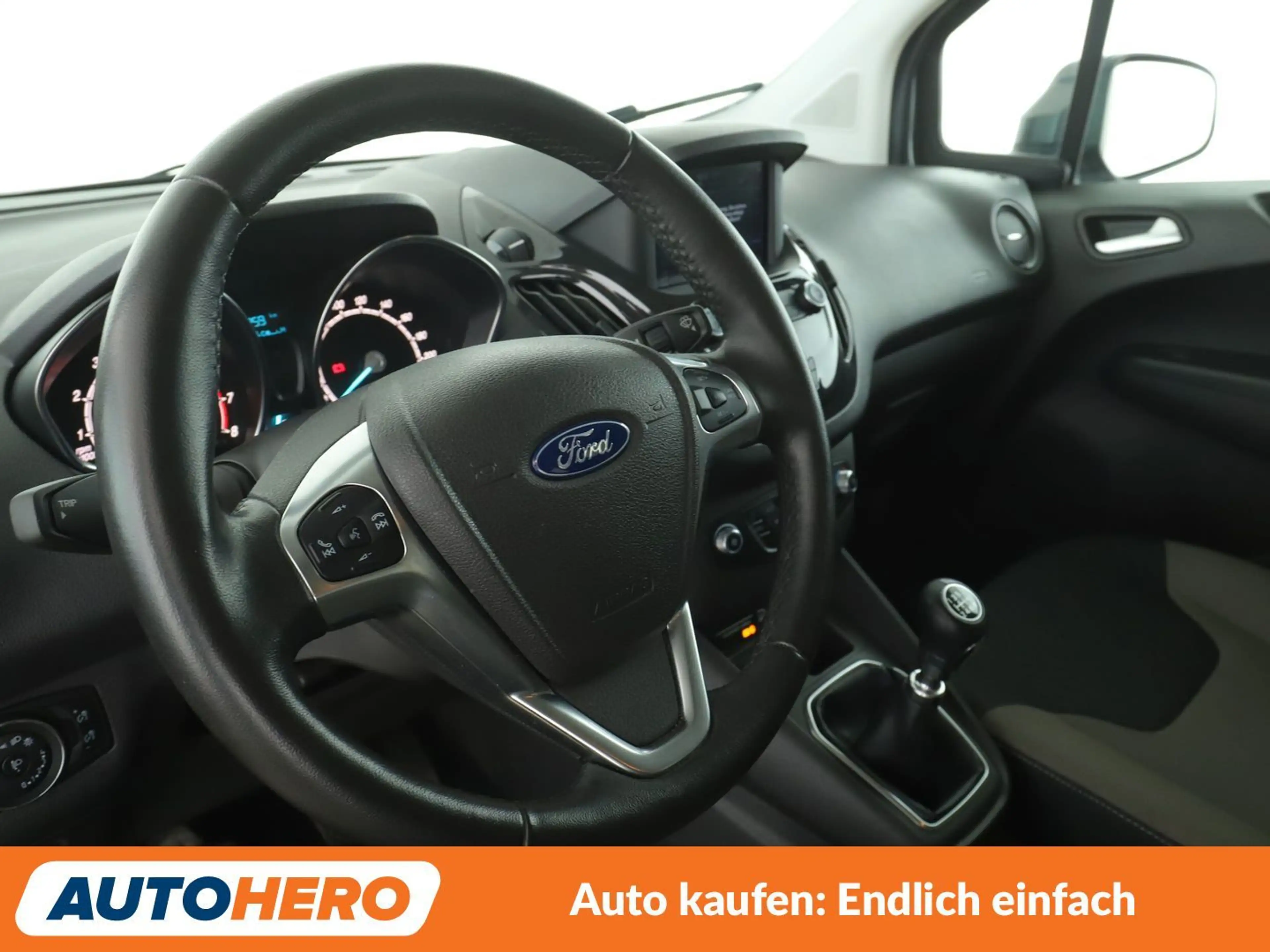 Ford Tourneo 1.0 EcoBoost Titanium *NAVI*TEMPO*PDC*KLIMA* — photo 11