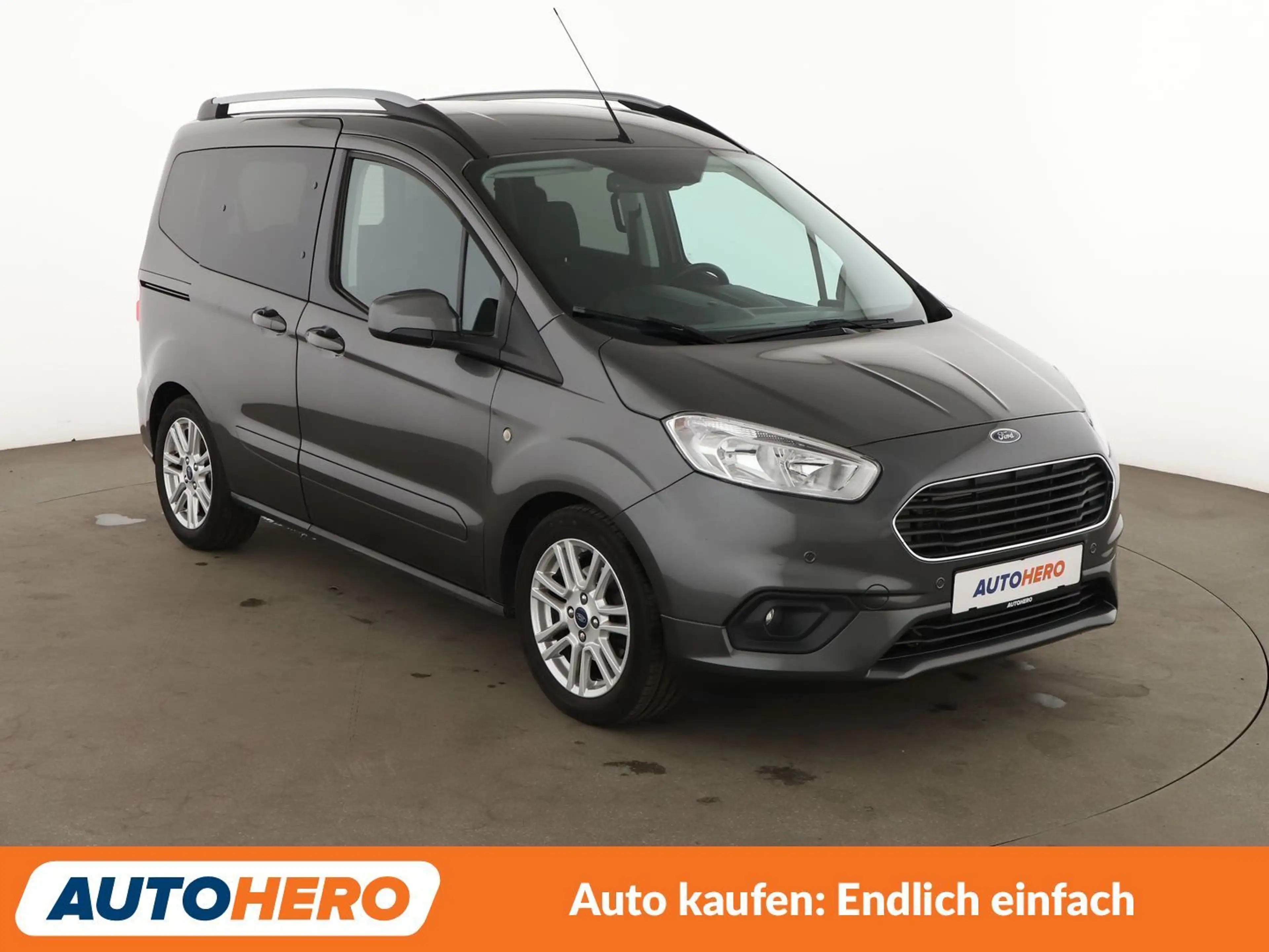 Ford Tourneo 1.0 EcoBoost Titanium *NAVI*TEMPO*PDC*KLIMA* — photo 8