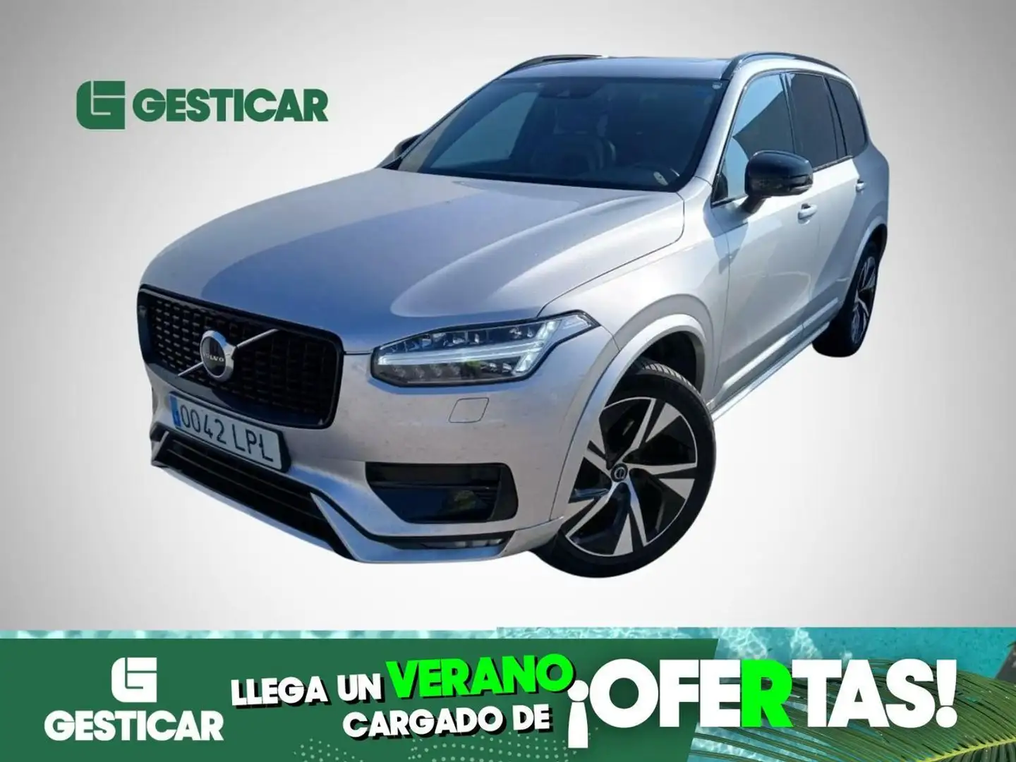 Volvo XC90 2.0 B5 R DESIGN AWD 235CV Gris - 1